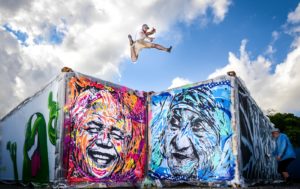 Street Art for Mankind, Miami by Jo Di Bona 2017, photo by Loïc Ercolessi