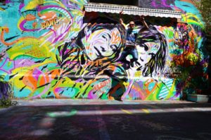 Mur Les FRIGOS PARIS by Jo Di Bona 2017