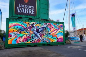DEPART DE LA TRANSAT JACQUES VABRES by Jo Di Bona Le Havre 2017