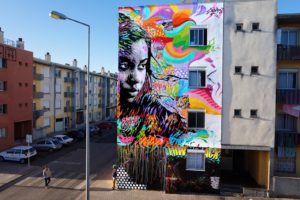 LOURES ARTE PUBLICA by Jo Di Bona - Portugal 2017