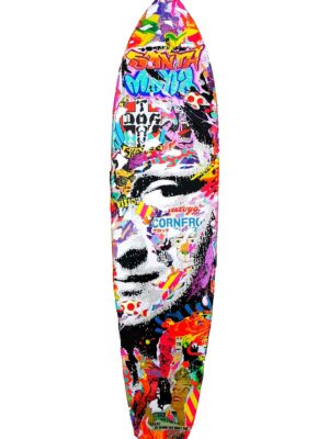 BOARDSTOBESOLIDAIRE by Jo Di Bona Paris 2022 © Au profit du SECOURS POPULAIRE avec URBAN SIGNATURE & AGNES B collection privee