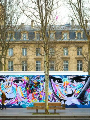 EXILS SYRIEN pour PREMIERE URGENCE INTERNATIONALE by Jo Di Bona Place de la Republique Paris 2016 © photo Alexandre Gallosi