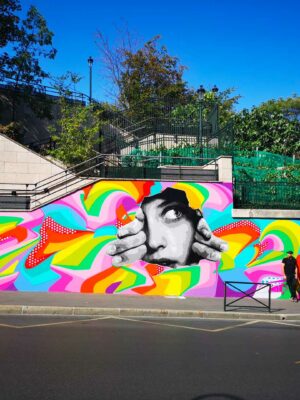 GRAFFIC ART FESTIVAL by Jo Di Bona Puteaux 2020