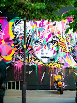 MUR OBERKAMPF by Jo Di Bona Paris 2015 © photo Alexandre Gallosi