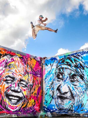STREET ART MANKIND by Jo Di Bona Miami 2017 © photo Loic Ercolessi