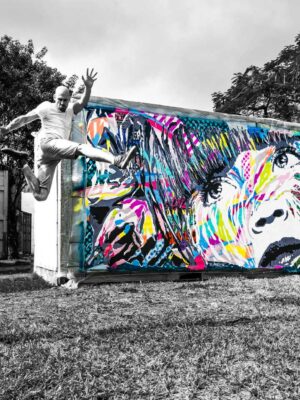 STREET ART MANKIND by Jo Di Bona Miami 2017 © photo Loic Ercolessi