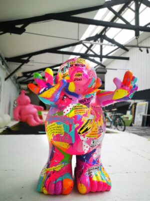 MONSIEUR ROSE by Jo Di Bona x Philippe Katerine 2024 - Collection privée
