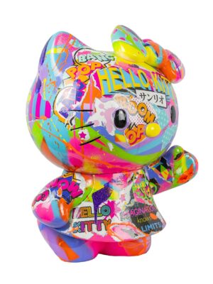 POP KITTY by Jo Di Bona x Sanrio & Leblon Delienne 2024 - Collection privée